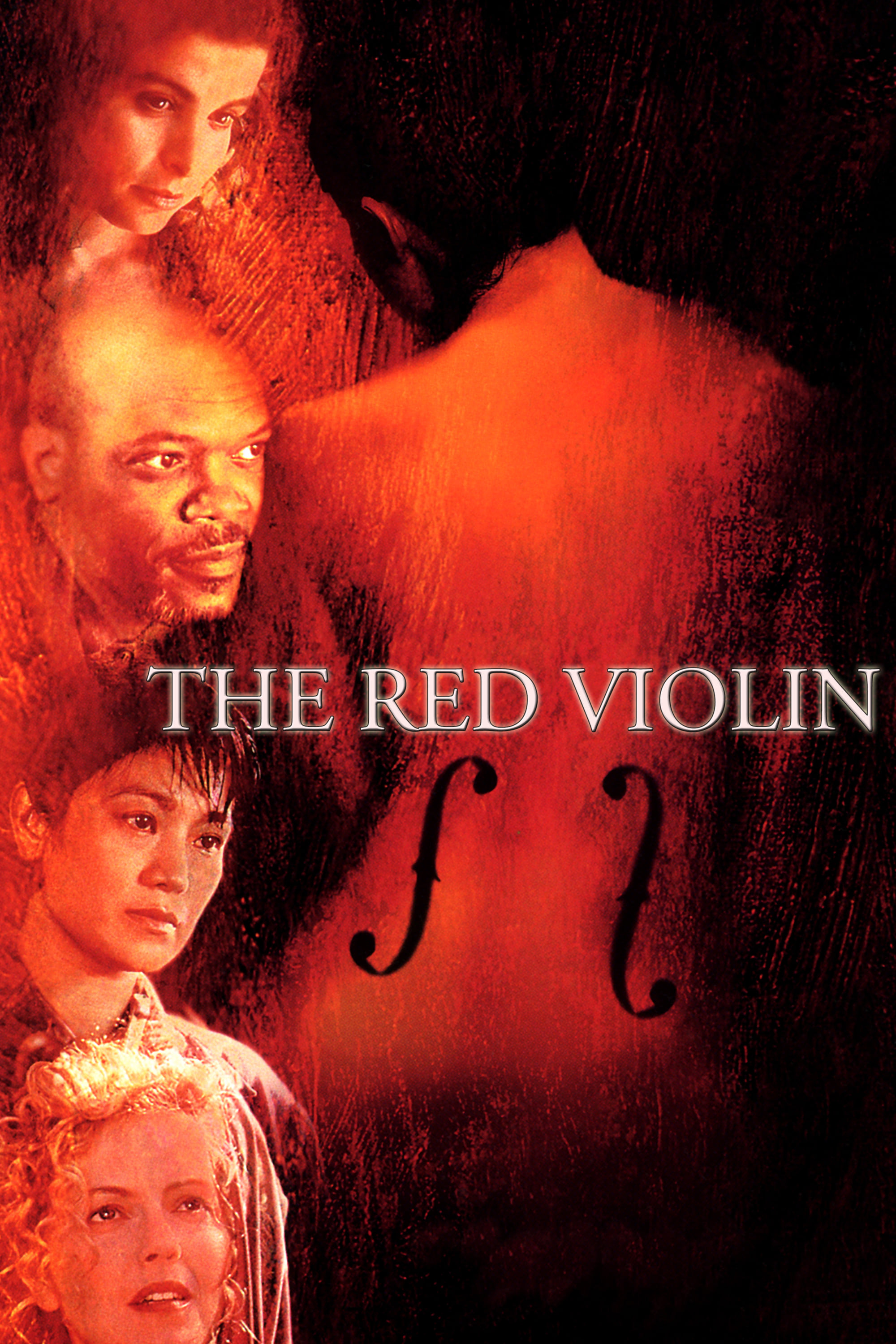 постер Красная скрипка